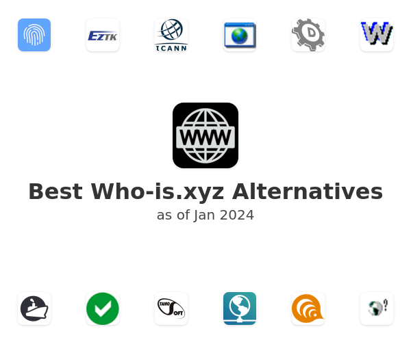 Best Who-is.xyz Alternatives
