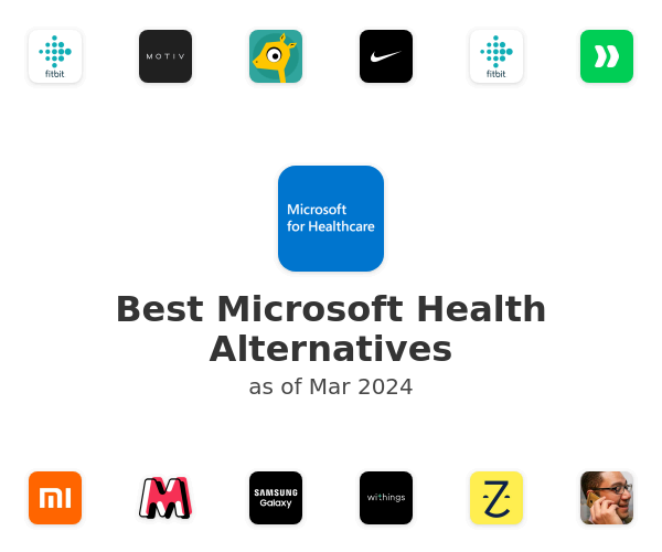 Best Microsoft Health Alternatives
