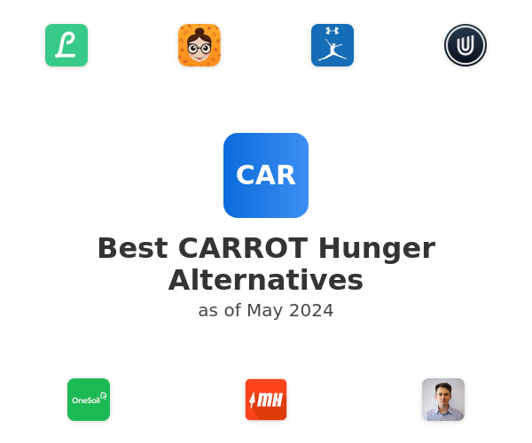 Best CARROT Hunger Alternatives