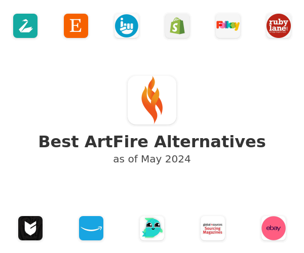 Best ArtFire Alternatives