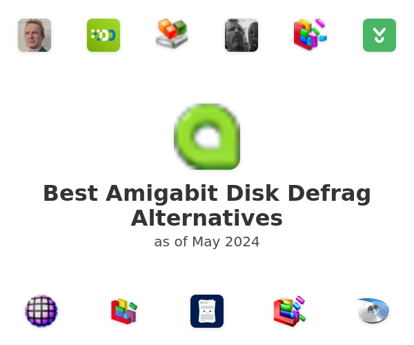 Best Amigabit Disk Defrag Alternatives
