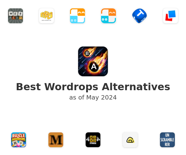 Best Wordrops Alternatives