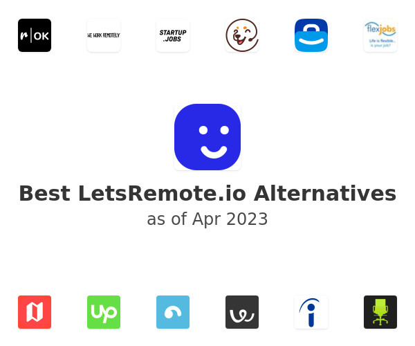 Best LetsRemote.io Alternatives