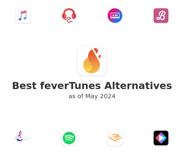 Best feverTunes Alternatives