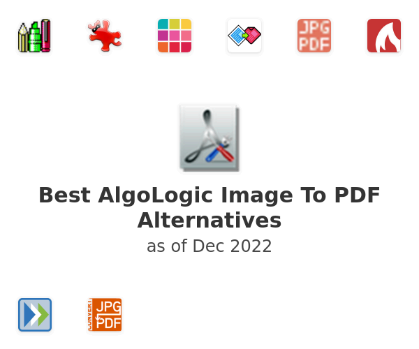 Best AlgoLogic Image To PDF Alternatives