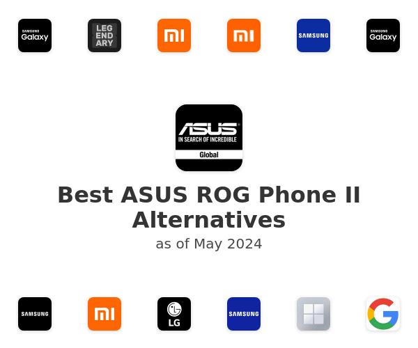 Best ASUS ROG Phone II Alternatives