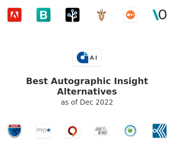 Best Autographic Insight Alternatives