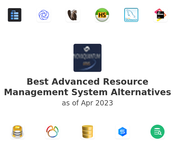 Best Advanced Resource Management System Alternatives