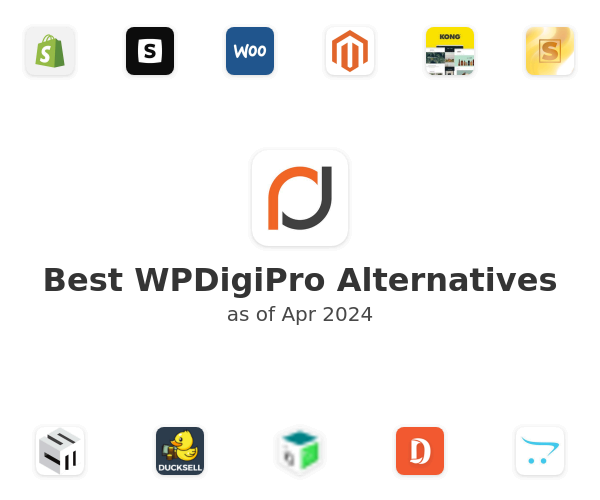 Best WPDigiPro Alternatives