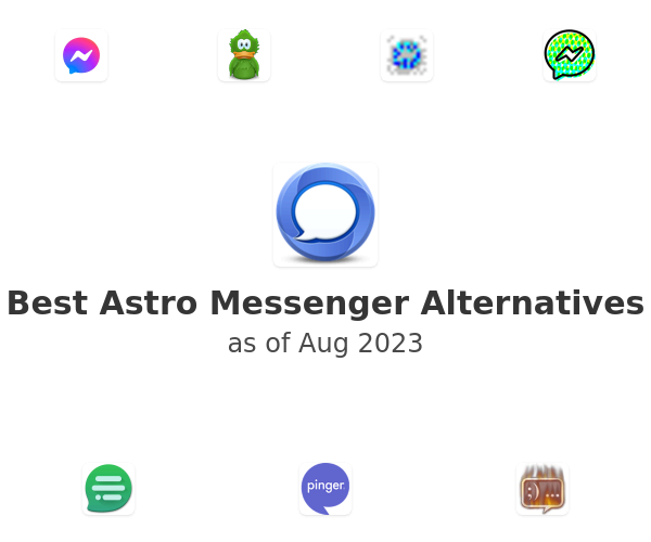 Best Astro Messenger Alternatives