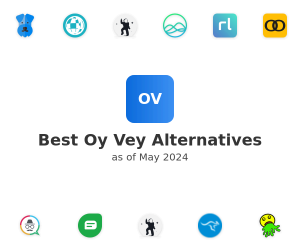 Best Oy Vey Alternatives