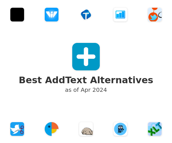 Best AddText Alternatives