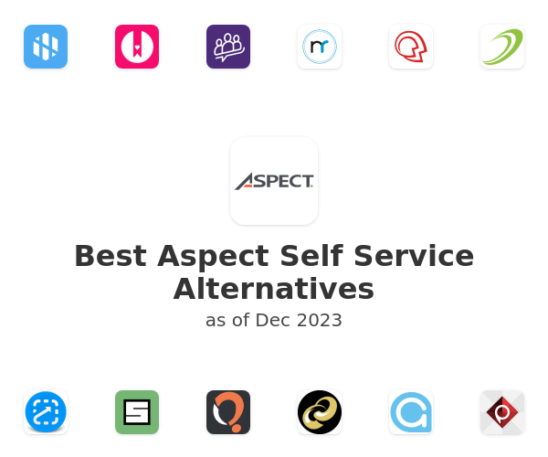 Best Aspect Self Service Alternatives
