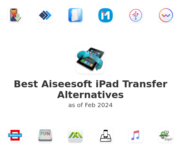Best Aiseesoft iPad Transfer Alternatives