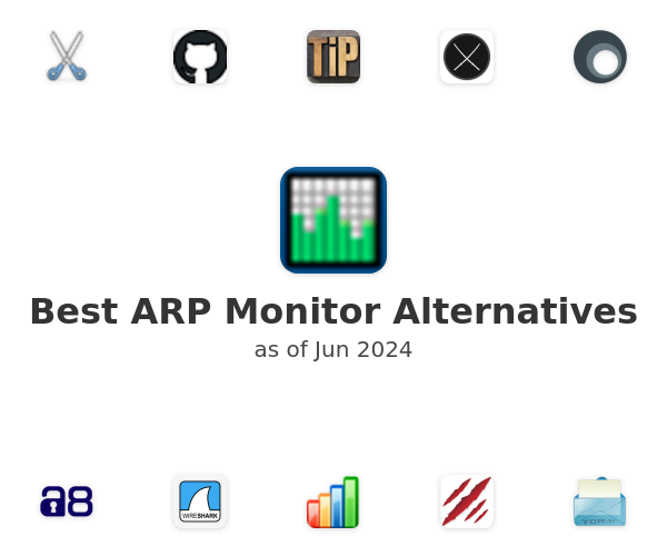 Best ARP Monitor Alternatives