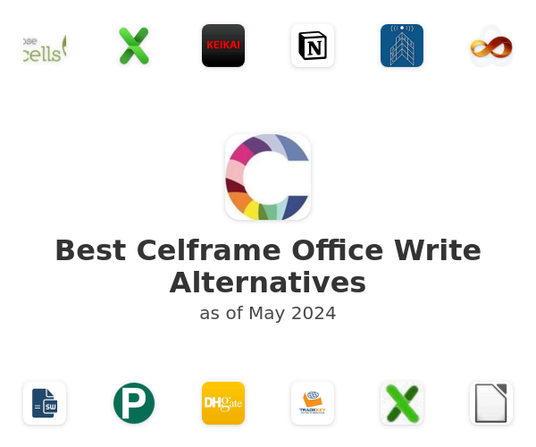 Best Celframe Office Write Alternatives