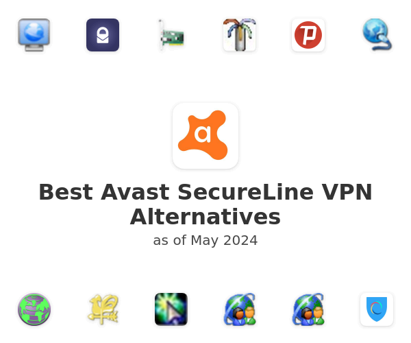 Best Avast SecureLine VPN Alternatives