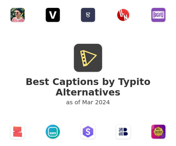 Best Captions by Typito Alternatives
