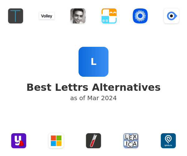 Best Lettrs Alternatives