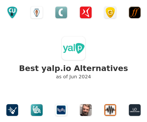 Best yalp.io Alternatives