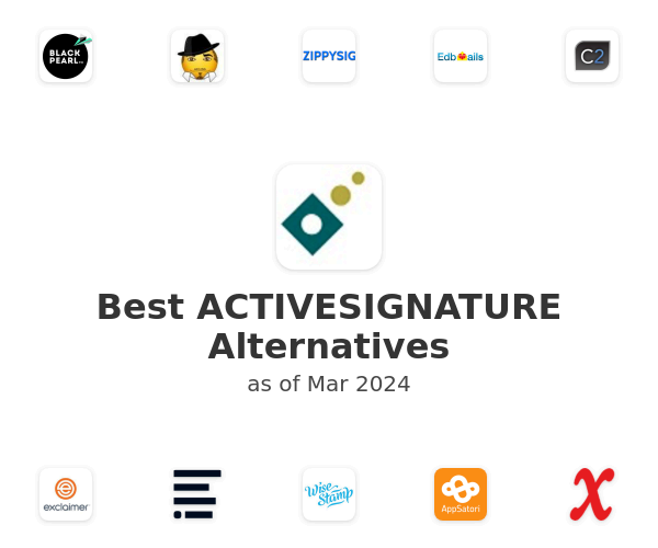 Best ACTIVESIGNATURE Alternatives