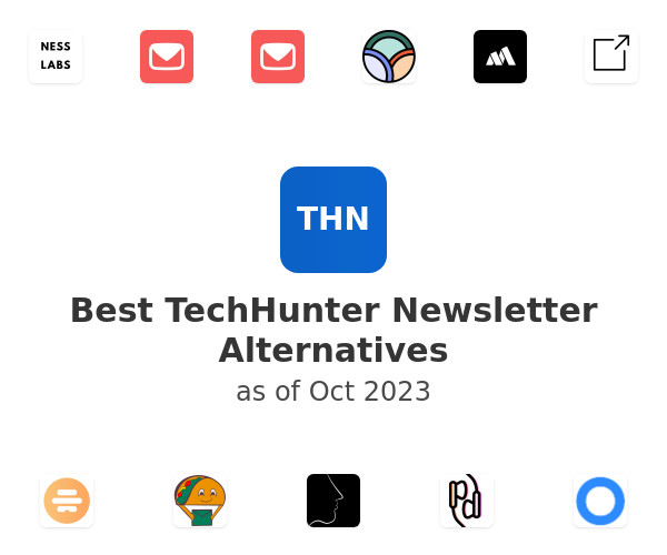 Best TechHunter Newsletter Alternatives