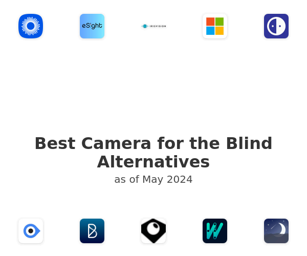 Best Camera for the Blind Alternatives