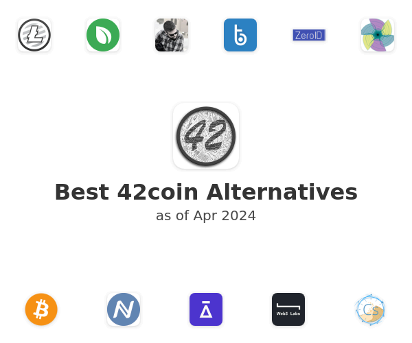 Best 42coin Alternatives