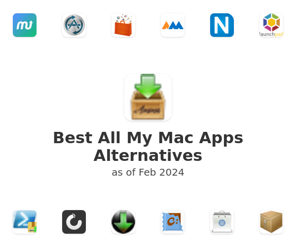 Best All My Mac Apps Alternatives