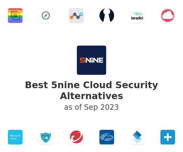 Best 5nine Cloud Security Alternatives