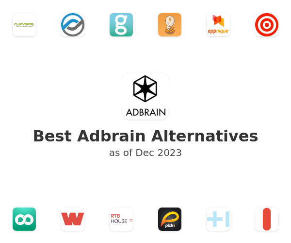 Best Adbrain Alternatives