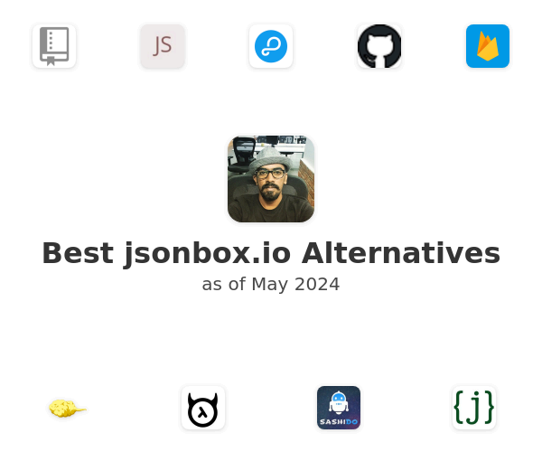 Best jsonbox.io Alternatives