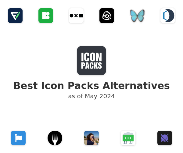 Best Icon Packs Alternatives