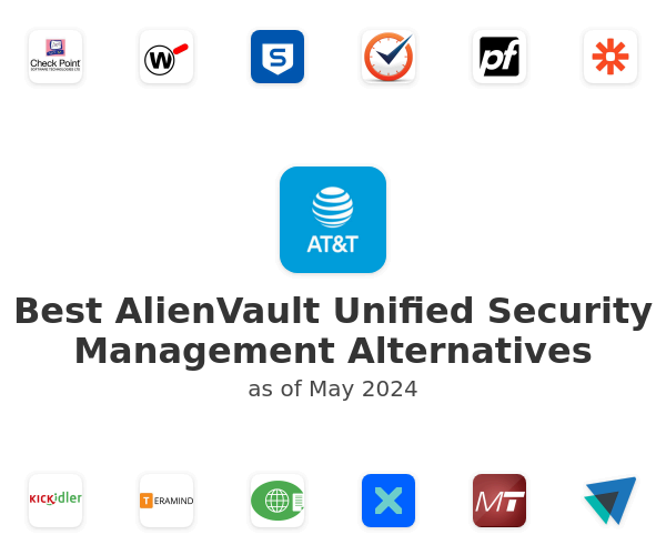 Best AlienVault Unified Security Management Alternatives