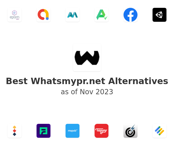 Best Whatsmypr.net Alternatives