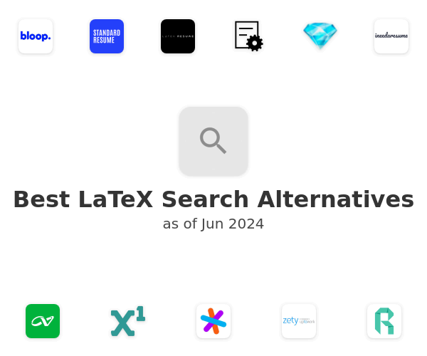 Best LaTeX Search Alternatives