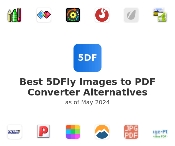 Best 5DFly Images to PDF Converter Alternatives