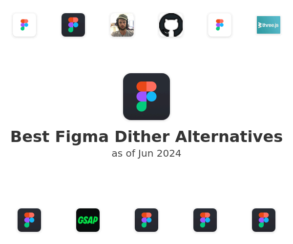 Best Figma Dither Alternatives