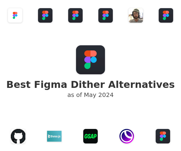 Best Figma Dither Alternatives