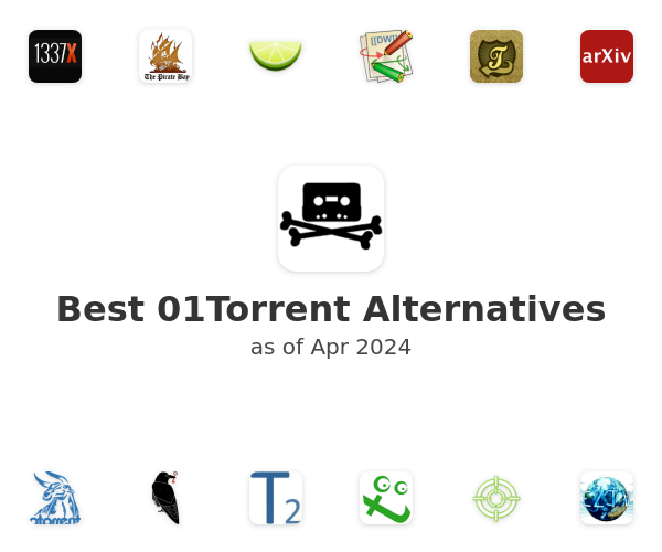 Best 01Torrent Alternatives
