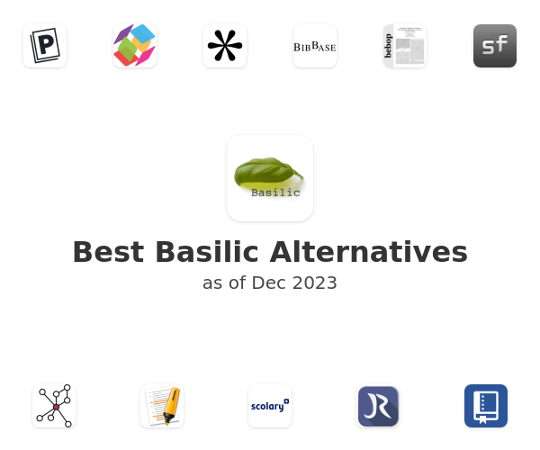 Best Basilic Alternatives