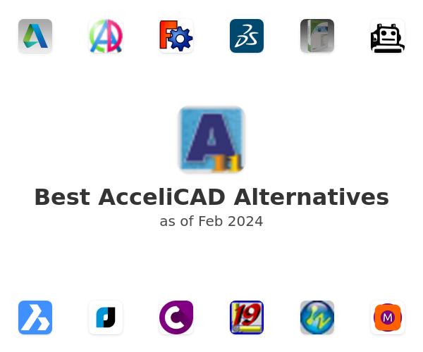 Best AcceliCAD Alternatives