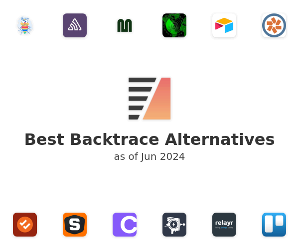 Best Backtrace Alternatives