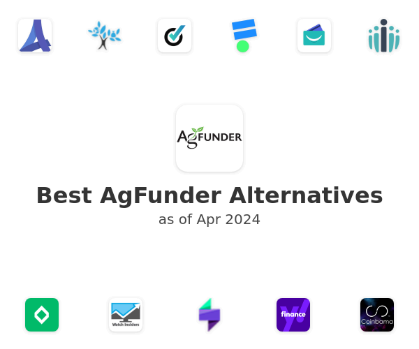 Best AgFunder Alternatives