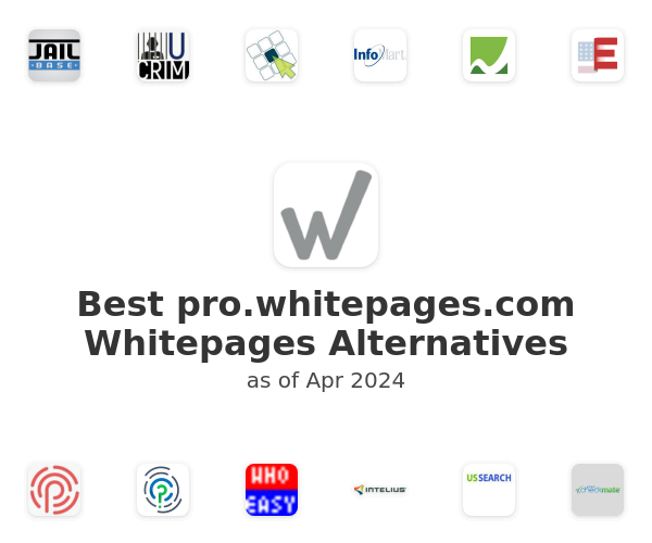 Best pro.whitepages.com Whitepages Alternatives