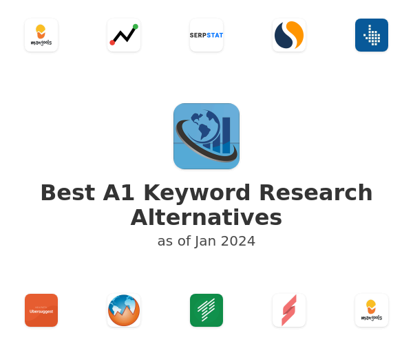 Best A1 Keyword Research Alternatives
