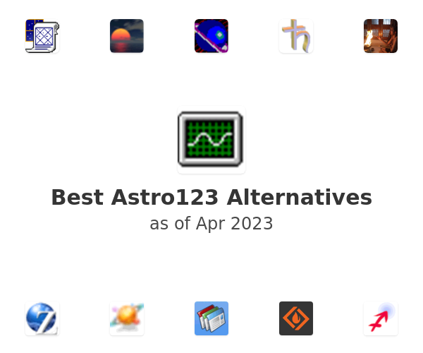 Best Astro123 Alternatives