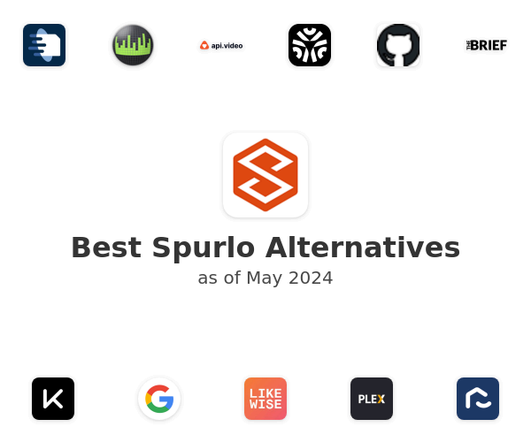 Best Spurlo Alternatives