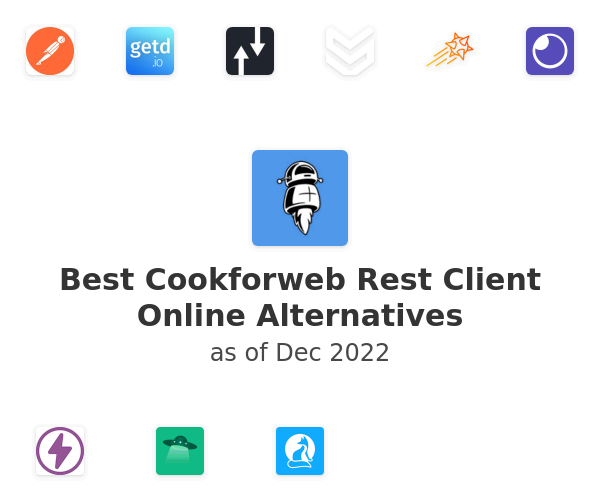 Best Cookforweb Rest Client Online Alternatives