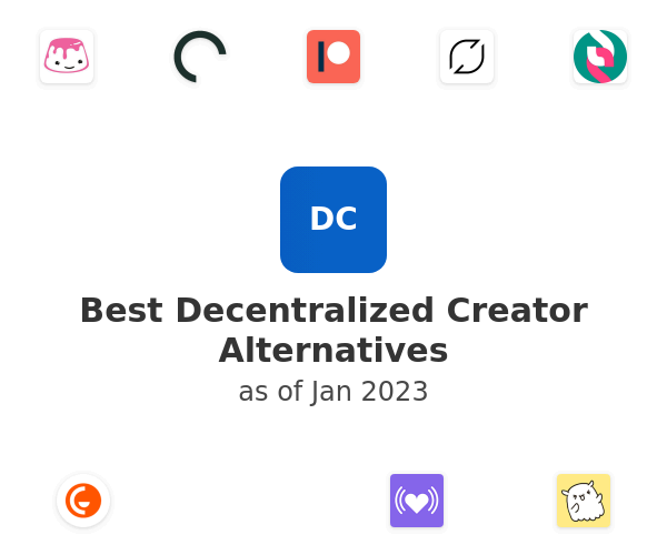 Best Decentralized Creator Alternatives